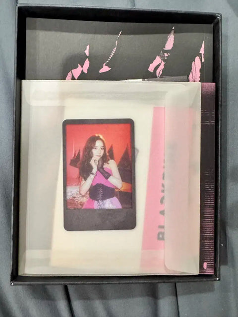 Selling Blackpink Kill This Love album.