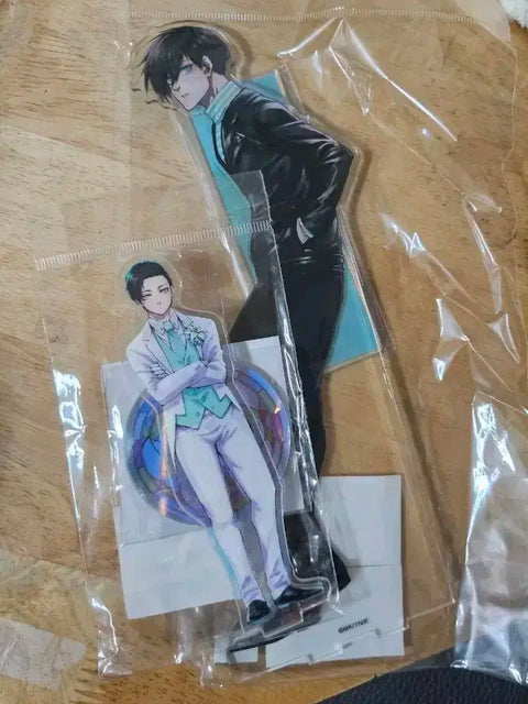 Itoshi Rin Mega Acrylic + Wedding Acrylic