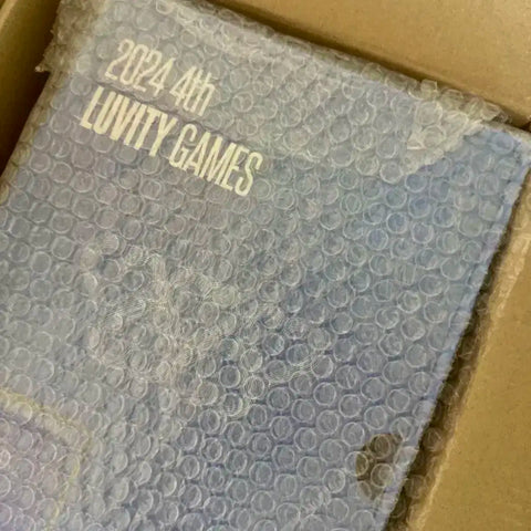 Full set of Cravity Luvity Membership Kit (4th Gen) for sale, includes photocard.