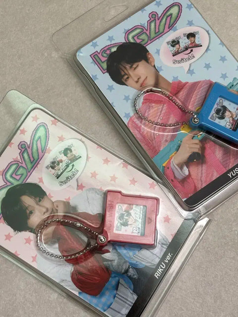 NCT Wish Game Pack Keyring Riku Yushi Unopened Below Original Price Transfer