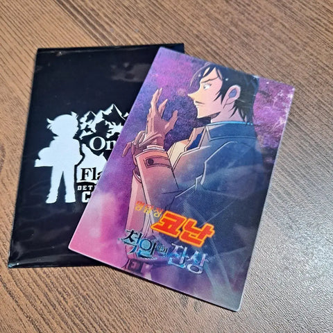 Detective Conan: The Black-Eyed Rhapsody, Koumei, Takaaki Morofushi, Special Edition Lenticular