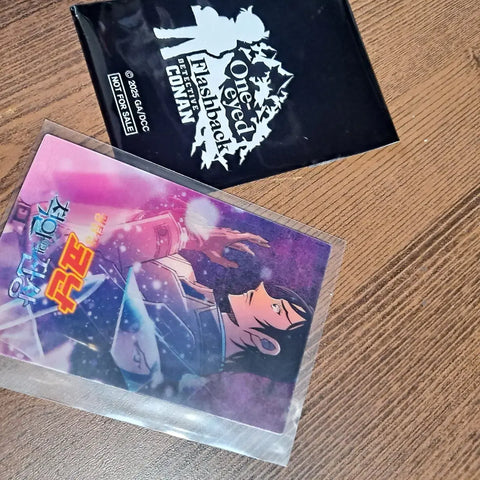 Detective Conan: The Black-Eyed Rhapsody, Koumei, Takaaki Morofushi, Special Edition Lenticular