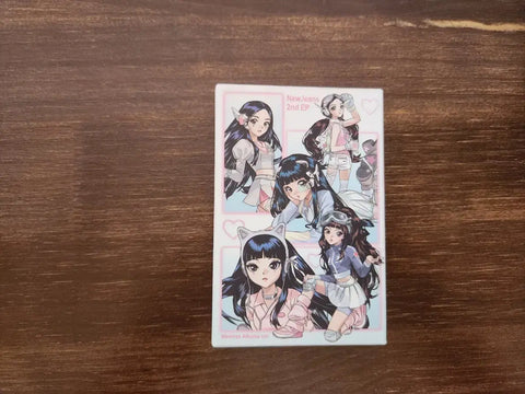 NewJeans Get Up Weverse photocard