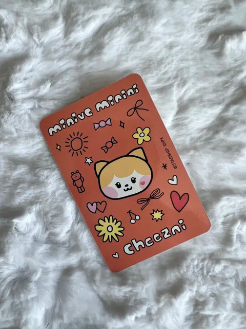 IVE MINEV Liz Switch Pop-up 50,000 KRW Special Photocard