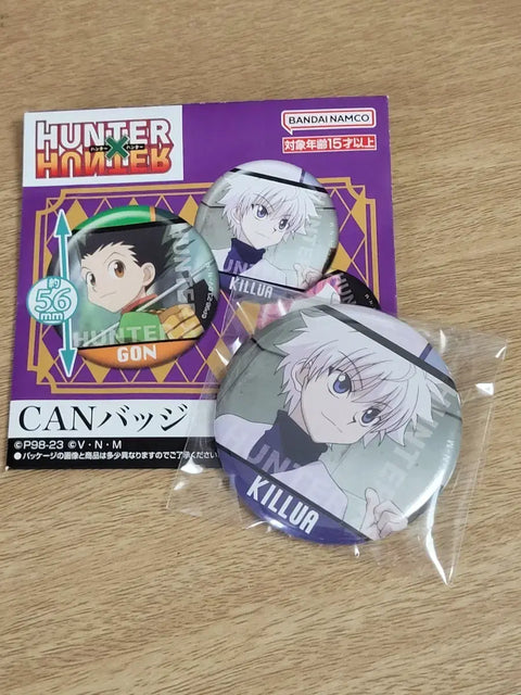 Hunter x Hunter Killua Can Badge