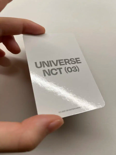 Selling Universe JaeMin photo card.