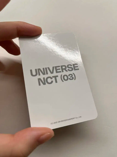 Selling Universe JaeMin photo card.