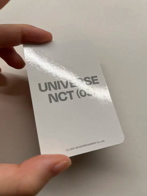 Selling Universe JaeMin photo card.