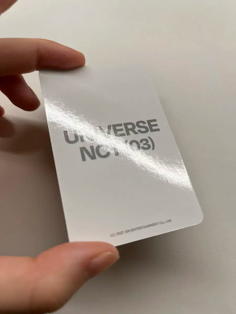 Selling Universe JaeMin photo card.
