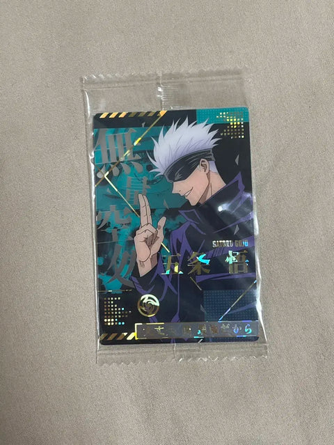 Jujutsu Kaisen Gojo Satoru Wafer Unopened SP
