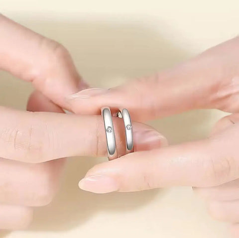 Jujutsu Kaisen Yuta Rika Pure Love Wedding Ring