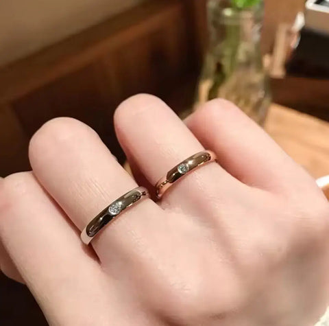 Jujutsu Kaisen Yuta Rika Pure Love Wedding Ring