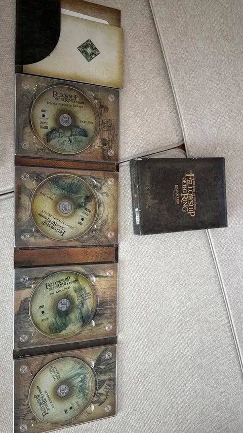 The Lord of the Rings Extended Edition Part 1 DVD for sale