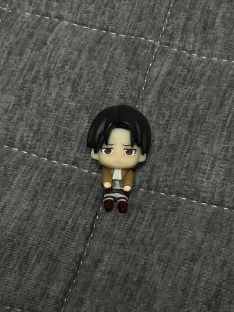Attack on Titan Levi dangling Gacha Keyring