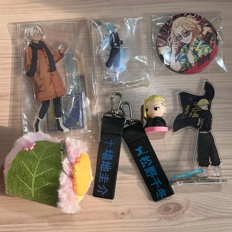 Doriben acrylic figure, sakura mochi, etc. all together for transfer (free sharing ใ
ใ
ใ
)