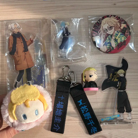 Doriben acrylic figure, sakura mochi, etc. all together for transfer (free sharing ใ
ใ
ใ
)