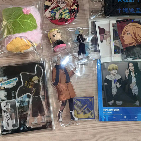 Doriben acrylic figure, sakura mochi, etc. all together for transfer (free sharing ใ
ใ
ใ
)