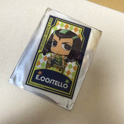 JoJo World Hermes Acrylic Card