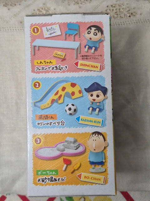 Including shipping) Re-ment Crayon Shin-chan Kindergarten Figure