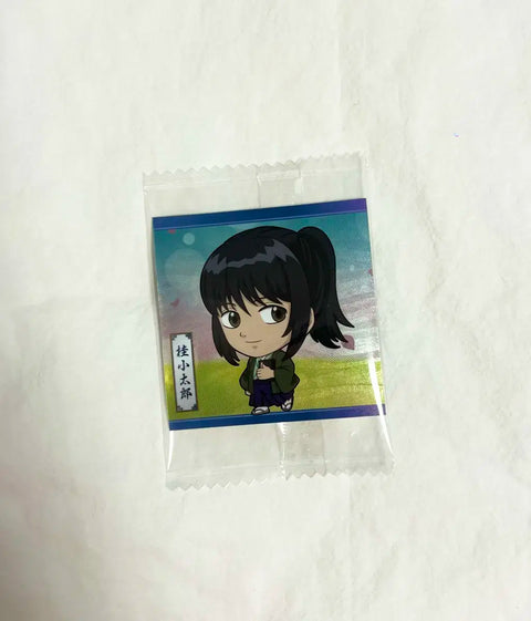 Gintama Katsura Zura Sticker Seal Wafer Childhood