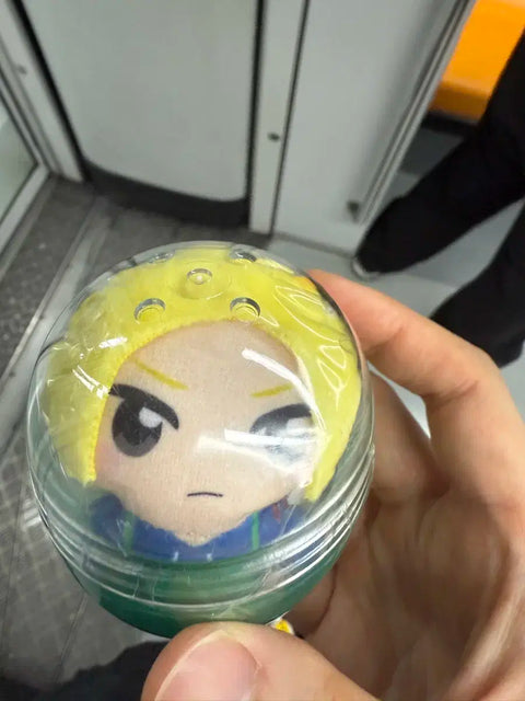 Sakadei Sakamoto Days Nui Gacha Capsule Toy Random Asakura Shin