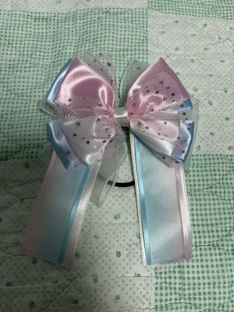 Custom Light Stick Ribbon, Pink, Blue, Eung-kku