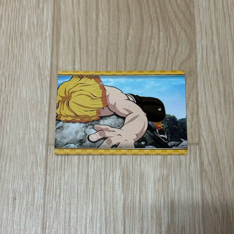 Demon Slayer: Kimetsu no Yaiba Pop-up Joint Training Arc Photocard Agatsuma Zenitsu