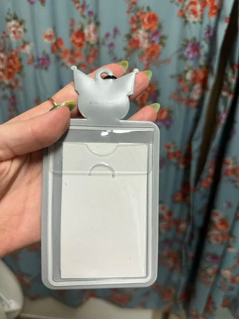 Kuromi photocard holder/case