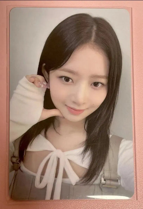 IVE Rei Papa John's photocard for sale