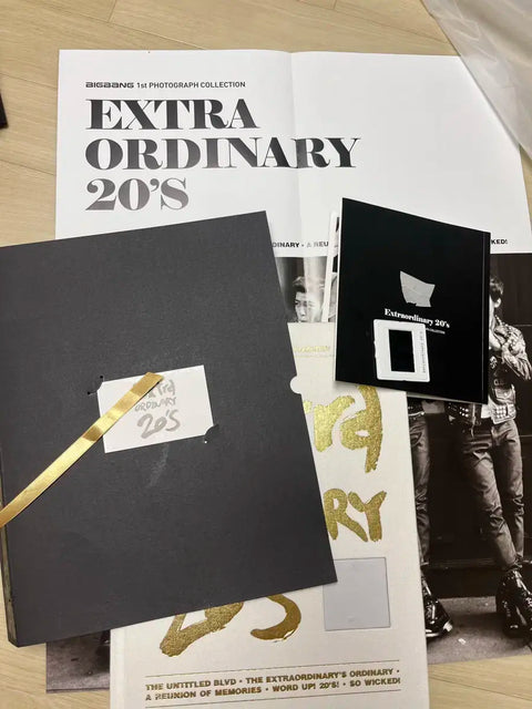 Big Bang Photobook Extraordinary