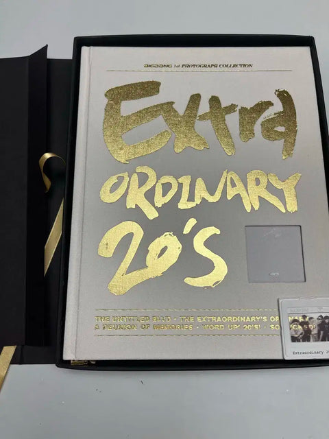 Big Bang Photobook Extraordinary