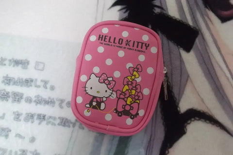 Gal, Himegal, Vintage Kitty, Hello Kitty, Kitty, Vintage Stationery Pouch, Dot, Pretty Girl