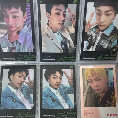 ONF E-Tion Polaroid Photocard