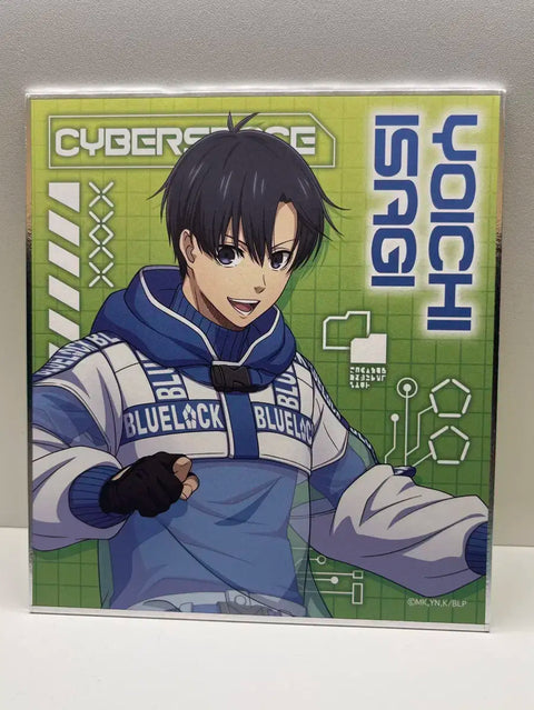 Blue Lock Isagi Yoichi Shikishi Goods