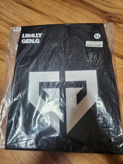 2024 Gen.G LIBILLY Player Jersey XL Unopened