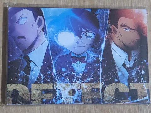Detective Conan: The Black Knight's Mystery (One-Eyed Remnant) Postcard Book for Sale