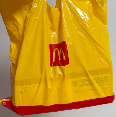 Japan McDonald's Summer Chance Bag Fukubukuro 2025