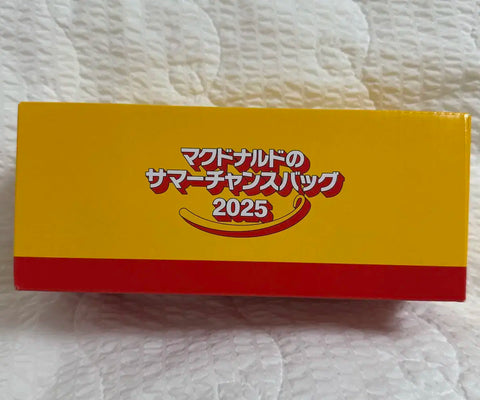 Japan McDonald's Summer Chance Bag Fukubukuro 2025