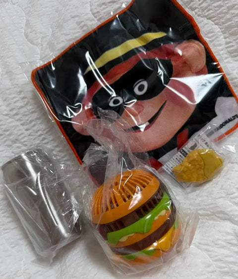 Japan McDonald's Summer Chance Bag Fukubukuro 2025