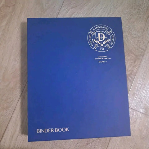 Kang Daniel 1ST OFFICIAL FANCLUB Binder
