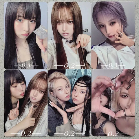 NMIXX album photocard