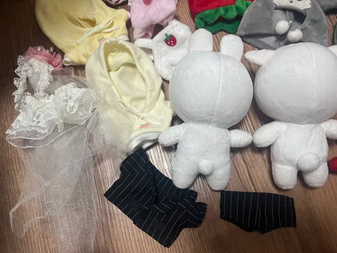 EXO doll Baekhyun D.O. Doh Kyungsoo Pporam, Kyungkung + doll clothes
