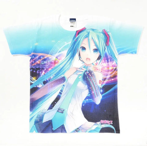 L) Cospa Hatsune Miku V3 Full Graphic T-shirt