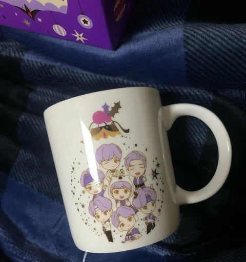 BTS TinyTAN Christmas Mug