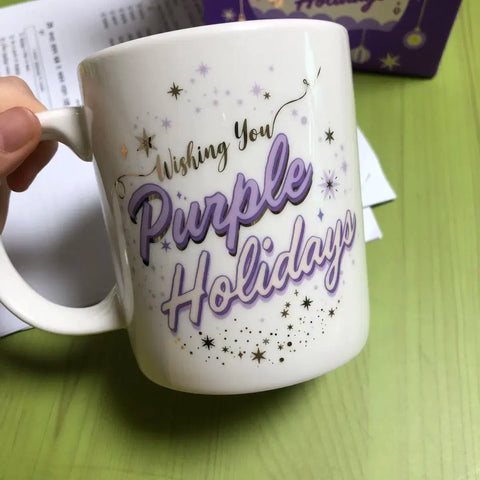 BTS TinyTAN Christmas Mug