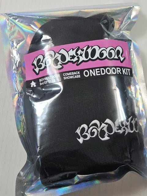 BONEDO showcase reverse support beanie transfer