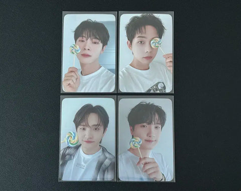 Lucy From Candy photocard set
