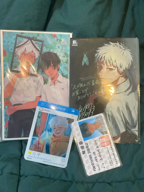 Hikaru ga Shinda Natsu Limited Edition First Edition Bonus