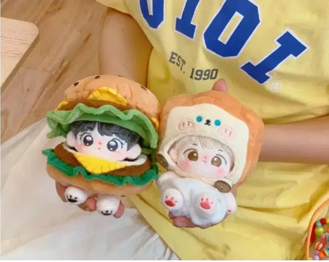 20cm Hamburger Doll Clothes