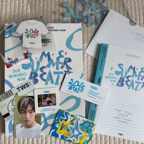 TWS Mini Album Vol. 2 Summer Beat Now Ver. DOHOON Full Set